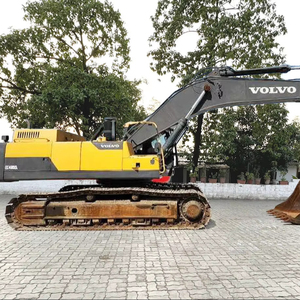 รถขุดตีนตะขาบ Volvo EC480DL พร้อมระบบไฮดรอลิก HYDAC เครื่องยนต์ควบคุมด้วย PLC และมอเตอร์ ความจุบุ้งกี๋ 8 ลูกบาศก์เมตร - Product Image 1