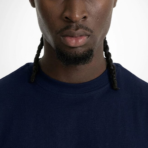 T-shirt oversize tendance, matière coton doux, vêtements streetwear, coupe ample, pour hommes - Product Image 6