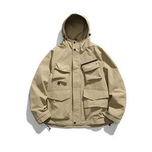 Custom Nylon Plain Windbreaker <b>Jackets</b> <b>Mens</b> Fall Clothing Branded Vintage <b>Pullover</b> Waterproof Windproof <b>Jacket</b> for <b>Men</b> new - Product Image 2