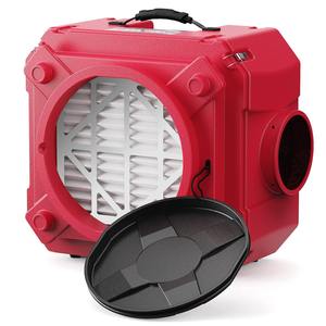 Nouvelle promotion : Purificateur d'air avec filtration en 3 étapes, machine à air négatif empilable pour usage industriel et commercial - Product Image 1