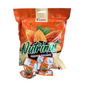 Biscuits aux amandes croustillants Nutrinut 195g Prêts à manger Céréales Biscuits OEM ODM Usine - Product Image 1