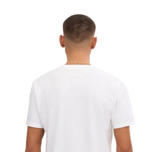 Camiseta de Manga Corta para Hombre, Cuello Redondo, Corte Ajustado, Algodón Puro, Fabricante y Proveedor de Ropa al por Mayor, Personalizable OEM - Product Image 6