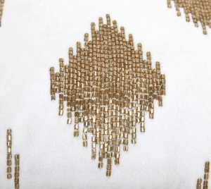 Housse de coussin brodée perlée de qualité supérieure à prix abordable pour la décoration de canapé de luxe, le style de chambre et les événements - Product Image 5
