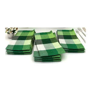 Quick Dry Organic Cotton Animal Print Embroidered Tea Towels Golf Theme Eco-Friendly Home Use <b>Biodegradable</b> Design Gifting Pack - Product Image 5