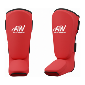 Protège-tibias de Muay Thai et de Kickboxing personnalisés à prix de gros pour l'entraînement MMA et le karaté - Product Image 2