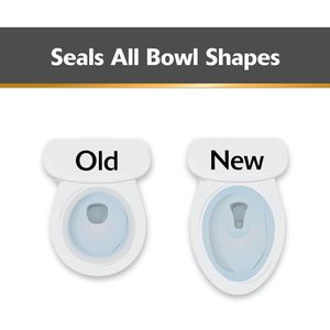 BeehiveMAX Sturalavandini Resistente per WC, Potente Rimozione di Ogni Tipo di Ostruzione, Adatto a Tutte le Forme di Vaso, Sigilla Tutte le Forme - Product Image 3