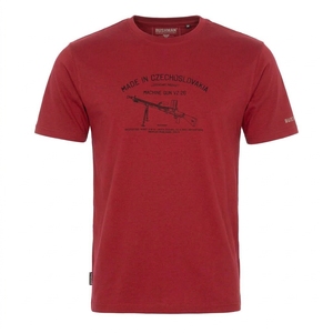 T-shirt à manches courtes pour homme, col rond, 100% coton, jersey simple, imprimé numérique sur le devant, 180g - Product Image 4