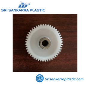 Engranaje de Salida de Papel de Plástico Blanco PLA Sri Sankarra 40T para Konica Minolta Bizhub C6000 C7000 C5500 C6500, Pieza de Repuesto - Product Image 3
