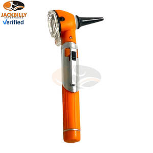 Otoscope professionnel en acier inoxydable avec lumière LED, mini-caméra de poche, ensemble de détection avancée des infections auriculaires, certifié MOL pour étudiants - Product Image 4