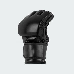 Guantes de lucha de MMA, manoplas curvadas sin pulgar para entrenamiento de Kick Boxing - Product Image 2