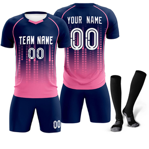 Uniforme de Fútbol Personalizado de Primera Calidad, Ropa Deportiva de Fútbol, Gran Venta al Mejor Precio - Product Image 3