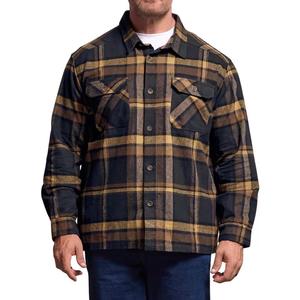 YASH SPORTS Fabricante de Camisas de Franela con Cuello Alto y Botones para Hombre / Proveedor OEM al por Mayor de Camisas de Franela a Cuadros de Algodón - Product Image 1