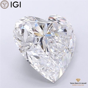 Diamante Cultivado en Laboratorio CVD con Certificado IGI, Color E Claridad VVS1, 5.02 Quilates, Corte Corazón Perfecto, Regalo de San Valentín para Mujer - Product Image 5