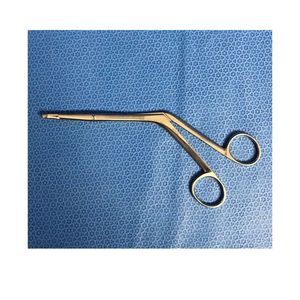 Ariston Forceps à écartement de 6 mm de haute qualité, 3-1/4 pouces, à pointe lisse et fine, manuel, certifié CE, en acier inoxydable - Product Image 1