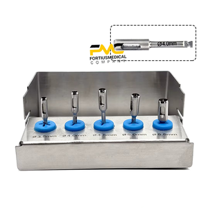 Taladro dental para implantes en zonas de dientes bajos, instrumento quirúrgico preciso para procedimientos de implantes controlados - Product Image 1