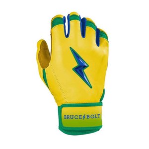 Sheepskin Leather Short Cuff Baseball Batting Gloves with Customized Color & Logo High Quality for Professional Players - Product Image 2