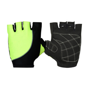 Professional Half Finger Cycling Gloves Breathable Quick Grip Adult Training Custom Design Wholesale OEM Youth Cycling Gloves - Product Image 1