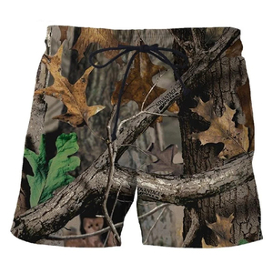 Shorts de chasse au design unique, légers, camouflage, pour l'extérieur, fournisseur OEM ODM, prix de gros, shorts de chasse pour hommes - Product Image 3