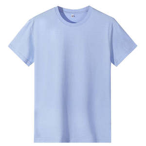 Custom Men Retail Ready T Shirt Premium Cotton Wholesale Bulk Production - Product Image 2