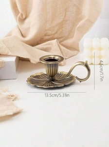 round metal <b>candle</b> holder <b>square</b> metal <b>candle</b> holder rectangular metal <b>candle</b> holder tall metal <b>candle</b> holder - Product Image 3