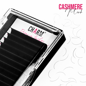 อุปกรณ์ต่อขนตา Charmlash ขายส่งถาดขนแคชเมียร์ ขนตาแบบวอลุ่ม ขนตารัสเซียวอลุ่ม 0.05 0.07 0.10 - Product Image 1