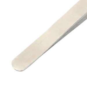 Pinzas de Precisión para Pestañas de Acero Inoxidable con Punta Suave, Herramienta de Maquillaje Cosmético - Product Image 5