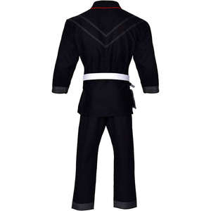 Uniforme de BJJ 100% Algodón con Tejido Perla, 450 GSM, Bordado Personalizado con Logotipo, Transpirable, Ligero, Resistente, para Artes Marciales, OEM - Product Image 3
