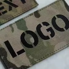 Hot Latest Style Laser Cut Great Quality Heat Cut Flags for Cloth Far infrared backpack Patch Heat <b>Press</b> Embroidered Patch - Product Image 4
