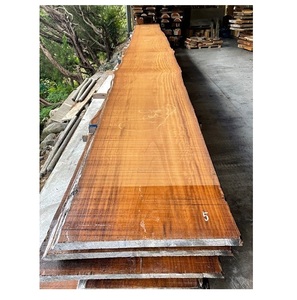 Best Selling African Teak Slab Home Hardwood Timber <b>Log</b> <b>Slices</b> Commercial Room Temperature Storage - Product Image 1