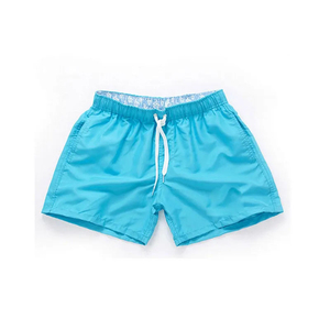 Shorts d'été de qualité supérieure pour hommes, 100 % polyester, toile lavée, fermeture à cordon, vente en gros, design décontracté et élégant, pour le jogging - Product Image 2