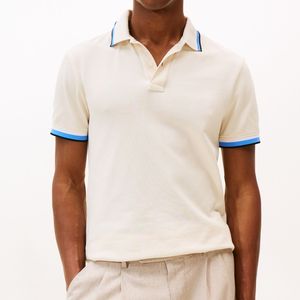 เสื้อเชิ้ตแขนสั้นสไตล์โกธิคแบบลำลอง คอปก ทรงเข้ารูป ผ้าแคนวาส ระบายอากาศดี มีกระเป๋า  รับสกรีนโลโก้ น้ำหนัก 240 กรัม - Product Image 3