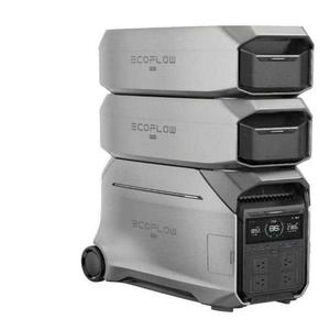 สถานีไฟฟ้า ECO-FLOW DELTA Pro 3 คุณภาพสูง ความจุแบตเตอรี่ 4096Wh ขยายได้เป็น 120/240V กำลังไฟ AC 4000W เครื่องกำเนิดไฟฟ้าพลังงานแสงอาทิตย์สำหรับใช้ในบ้าน - Product Image 3