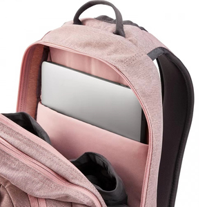 Pink Carry <b>Bag</b> with Water <b>Bottle</b> Holder and Sunglasses Pocket for Everyday Use - Product Image 3