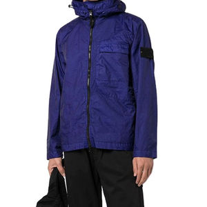 Chaquetas Cortavientos de Nailon con Logotipo Personalizado OEM, Chaquetas Deportivas para Hombre, Chaqueta Cortavientos de Talla Grande para Hombre - Product Image 3