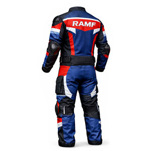 ชุดขับขี่มอเตอร์ไซค์สำหรับผู้ชายแบบสั่งทำพิเศษ ระบายอากาศได้ดี ป้องกันลม เหมาะสำหรับการเดินทางท่องเที่ยว ใช้ได้ทั้งฤดูร้อนและฤดูหนาว สำหรับมอเตอร์ครอสและขี่จักรยานยนต์ - Product Image 2