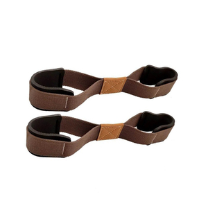 Correas de Levantamiento de Pesas en Forma de 8 para Gimnasio, con Logotipo Personalizado OEM, Material de Neopreno, Venta al Por Mayor, Servicio OEM - Product Image 5