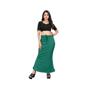 Boutique indienne toute la journée coupe et couture hauteur Extender Saree Insirt Saree façonnage jupon Shapwear pour femmes femme - Product Image 1