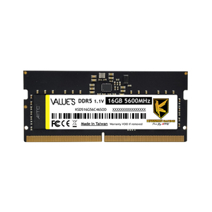[KINGSMAN AITC] DDR5 16GB 5600MTs SODIMM <b>RAM</b> for Laptop PC-in Stock - Product Image 1