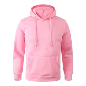 Solid Color Men Hoodies Fleece Warm Mens <b>Sweatshirt</b> Fashion Streetwear Casual Men's Loose Breathable Pullovers Brand Hoody - Product Image 6