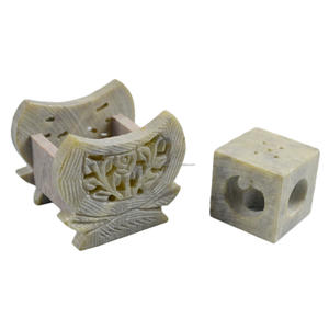 Soporte de varilla de incienso de diseño de acabado Natural, decoración de vajilla para interiores, quemador de incienso para diseño de fragancia Natural - Product Image 4