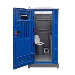 공장 직판 휴대용 화장실 이동식 화장실 캐빈 야외 이동식 플라스틱 화장실 재고 있음 - Product Image 6