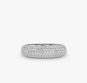 Anillo de Diamante Cultivado en Laboratorio con Corte Brillante, Certificado IGI, Chapado en Oro de 14K, Estilo Vintage, Joyería de Lujo para Uso Diario Femenino - Product Image 4