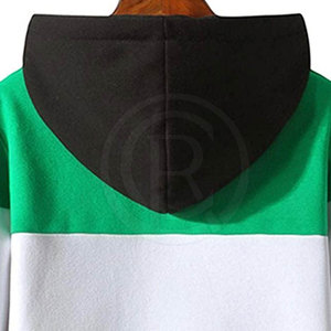 Sudaderas con capucha y logo impreso personalizado para hombre, de primera calidad, para deporte, viajes, uso casual, tela suave y transpirable, atuendo elegante. - Product Image 5