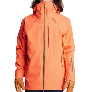 High Quality Contrast Color Ski Wear Custom Puffer Windproof Waterproof Ski Jacket <b>Mens</b> 2024 Ski Jacket Custom OEM - Product Image 1