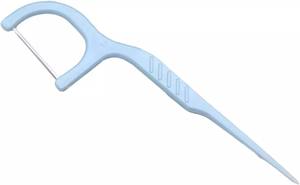 Fil dentaire manuel Younifloss de qualité supérieure certifié CE Classe I pour le blanchiment des dents, l'élimination de la plaque interdentaire et le nettoyage des dents - Product Image 2