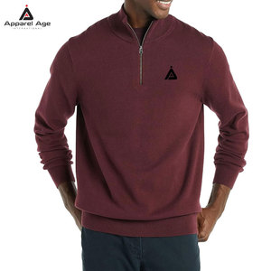 Suéteres Casuales Cálidos de Invierno, Sudaderas de Primera Calidad, Secado Rápido, Transpirables, 100% Algodón, Corte Regular para Hombre - Product Image 2
