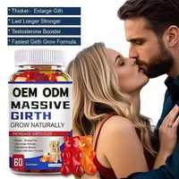 Bonbons gélifiés naturels pour hommes, pour une endurance et une énergie accrues chez l'adulte