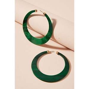 Pendientes de Resina Elegantes con Acabado Brillante, Diseño Moderno, Accesorios de Moda Duraderos y de Lujo, Diseñados por Artesanos Expertos, Moda de Cristal - Product Image 5