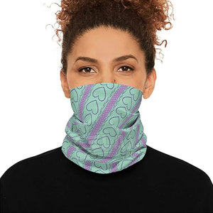 Sublimation Printed <b>Elastic</b> Seamless Bandana Tube Neck Gaiter Cycling Face Mask Outdoor Magic Scarf <b>Headband</b> - Product Image 1