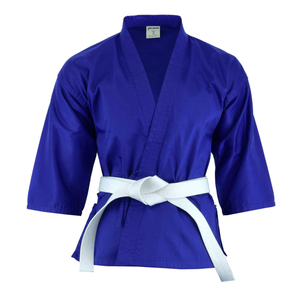 Uniforme de Artes Marciales Aikido Gi Keikogi de Primera Calidad, 100% Algodón, Traje de Aikido Duradero para Entrenamiento, para Adultos y Niños - Product Image 6